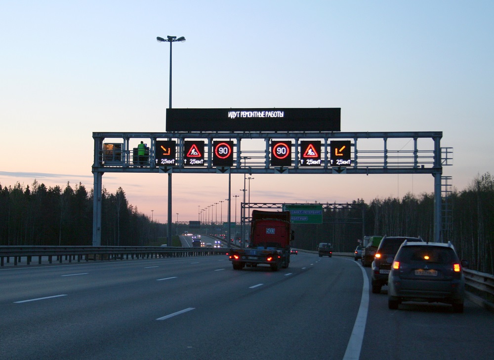 Комплексные решения для ИТС автомагистралей